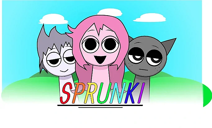 Sprunki Sakura  | Freely Create Music in Sprunki