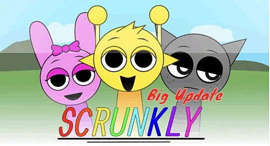 Scrunkly Big Update