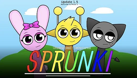 SkyBlueBox - Sprunke Unswap Retextured