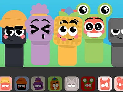 Sprunbox : The Qoobies