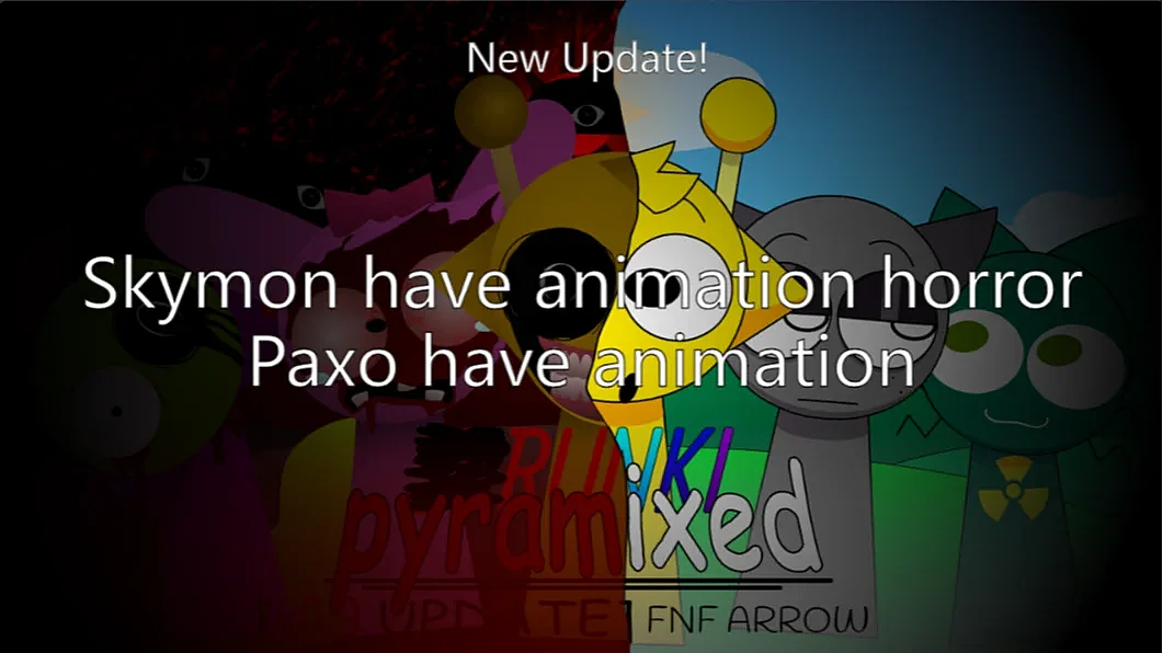 Sprunk Pyramixed FNF arrow