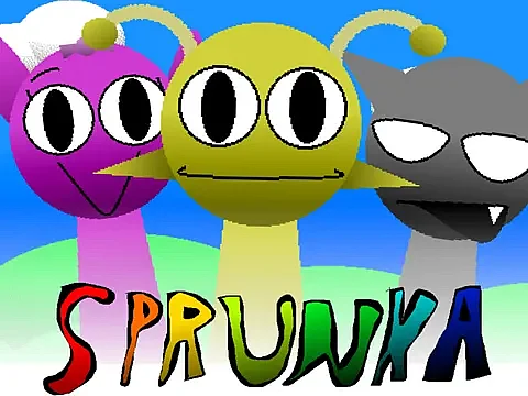 Sprunka | Craft Unique Beats with Quirky Characters Online