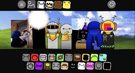 SprunkBox Sprunked draker mode recreation