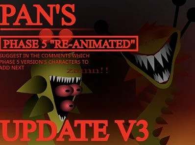 SPRUNKE PHASE 5 RE-ANIMATED