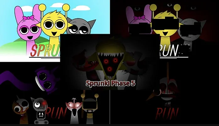 Sprunke Phases But In ONE Mod