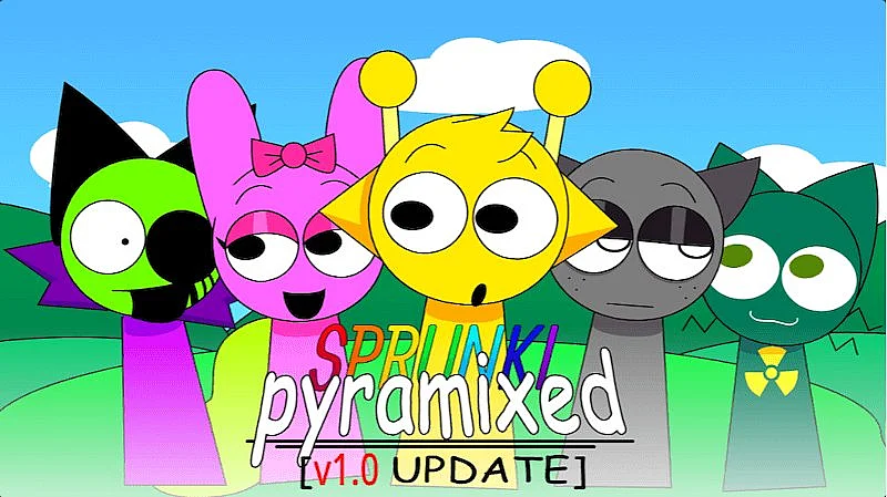 Sprunke Pyramixed [1.0 UPDATE]