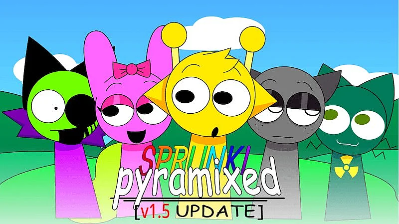 Sprunke Pyramixed [1.5 UPDATE]