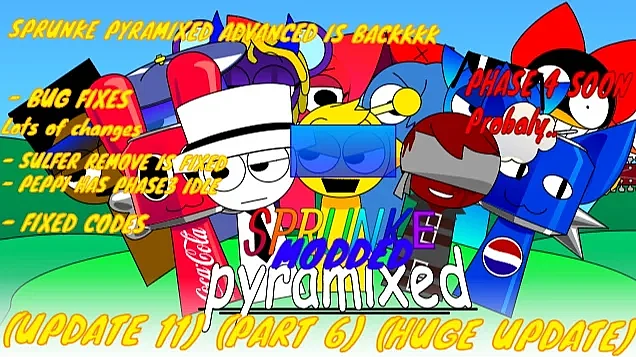 Sprunke Pyramixed Advanced 11 PART 6