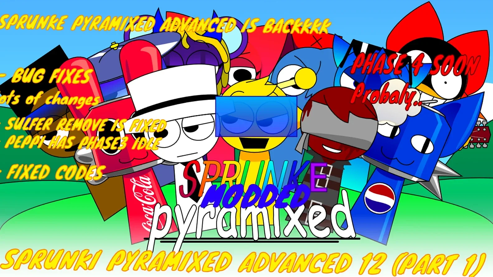 Sprunke Pyramixed Advanced 12 Part 1