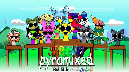 Sprunke Pyramixed But Little Minis Deluxe