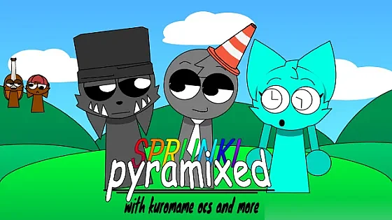 Sprunke pyramixed with a lot of ocs