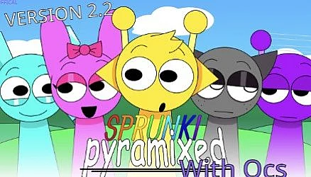 Sprunke Pyramixed with Ocs