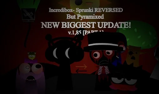 Sprunke REVERSED but Pyramixed!