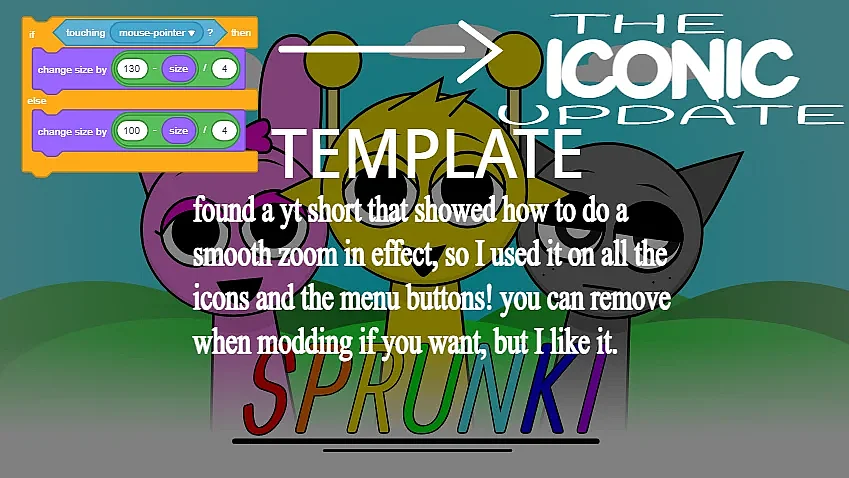 Sprunke Template (The ICONic update)