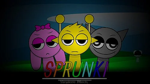 Sprunke Yandere Moch [UPD 14.0]