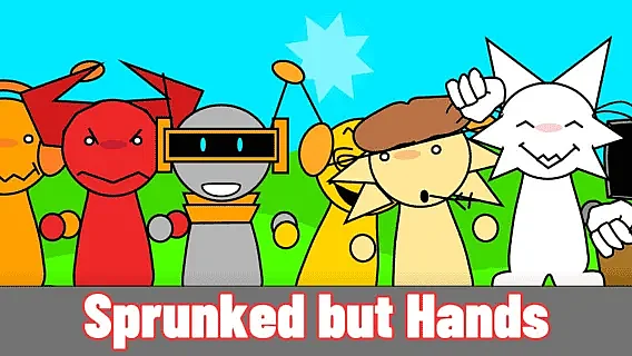 Sprunked But Hands