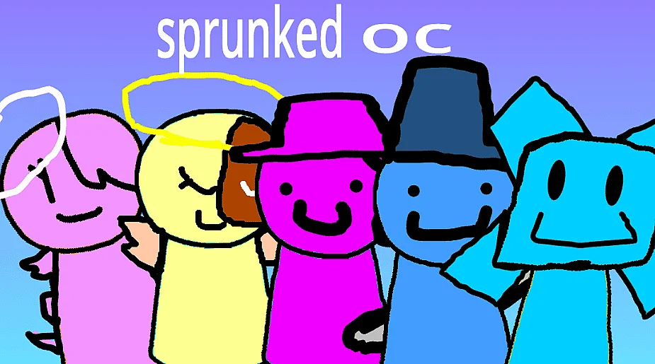 Sprunked But OC's