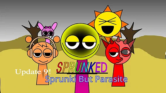 Sprunked X Sprunki But it's Parasite