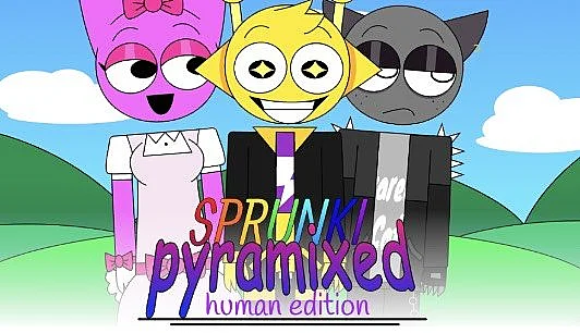 Sprunkey Piramiksd human edition