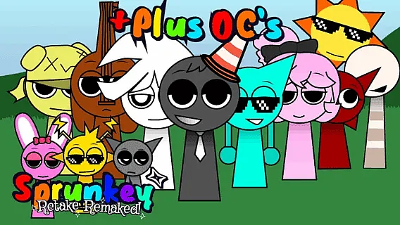 Sprunkey Retake: Alpha Ver.