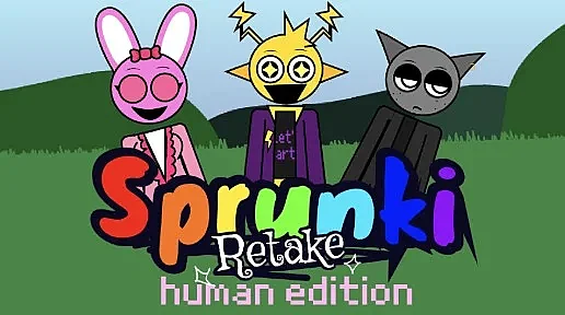 Sprunkey Retake human edition