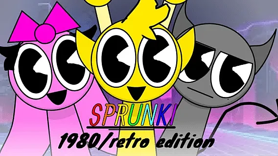 Sprunki 1980: Retro Edition