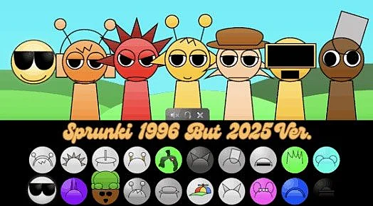 Sprunki 1996 but 2025 Ver.