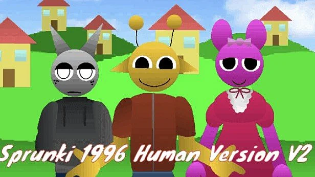 Sprunki 1996 Human Version v2