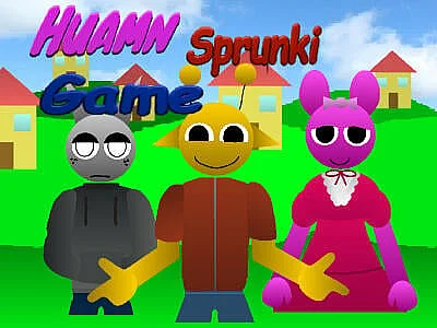 Sprunki 1996 Human Version