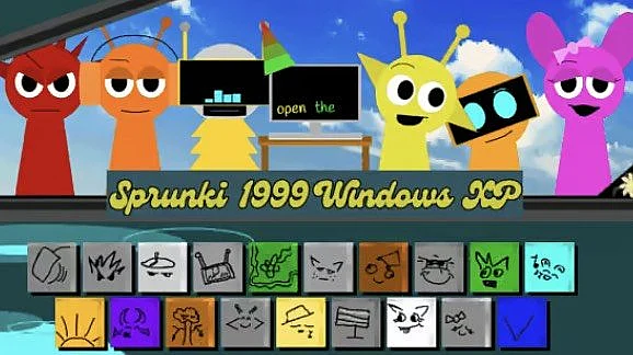 Sprunki 1999: Windows XP