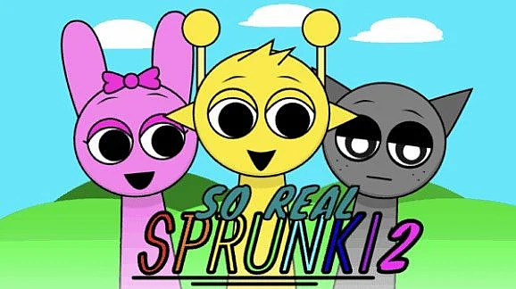 Sprunki 2 So Real