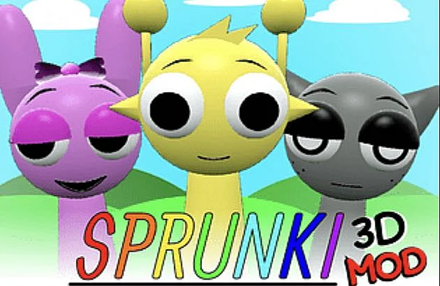 Sprunki 3D Mod