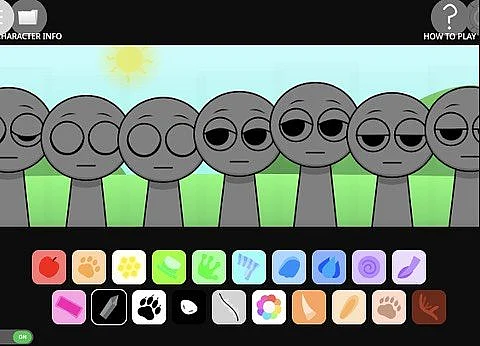 Sprunki Abgerny but Sprunki