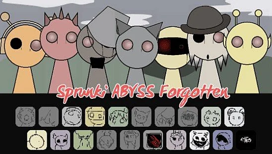 Sprunki ABYSS: Forgotten