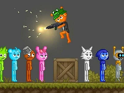 Sprunki Action Playground: Ragdoll Sandbox