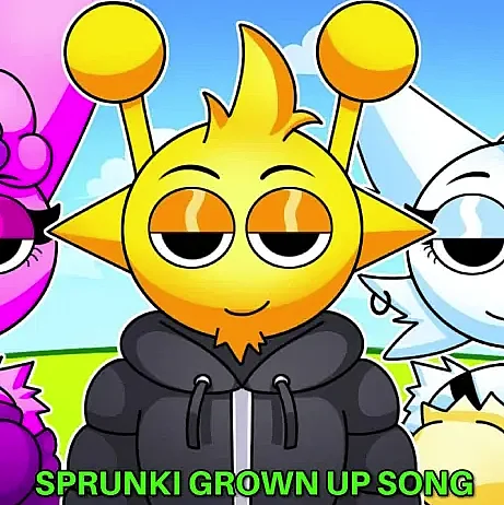 Sprunki All Grown Up
