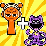 Sprunki and Monsters: Merge and Mix  | Venture Inside Sprunki Game