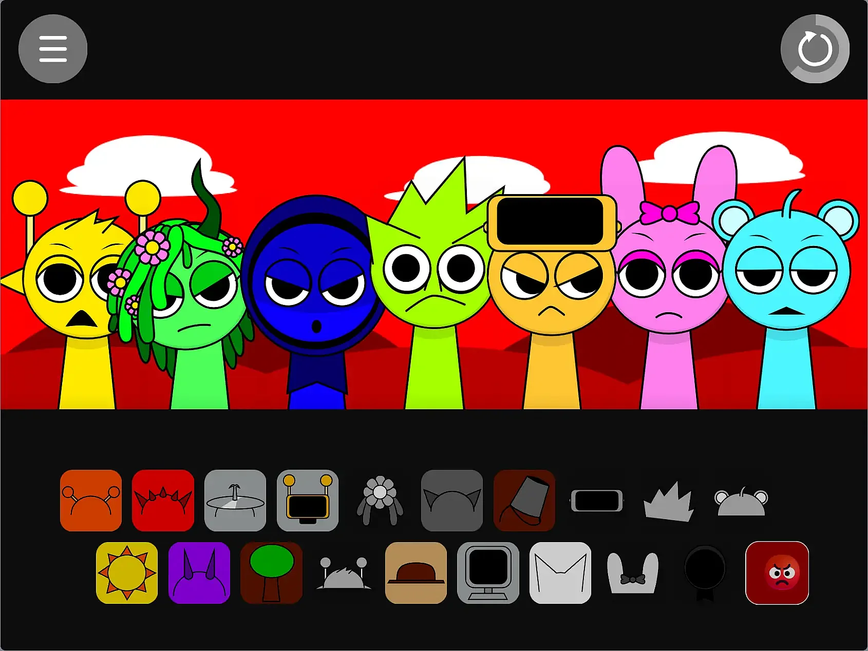 Sprunki Angry | Remix Intense Vibes with Smart Moves