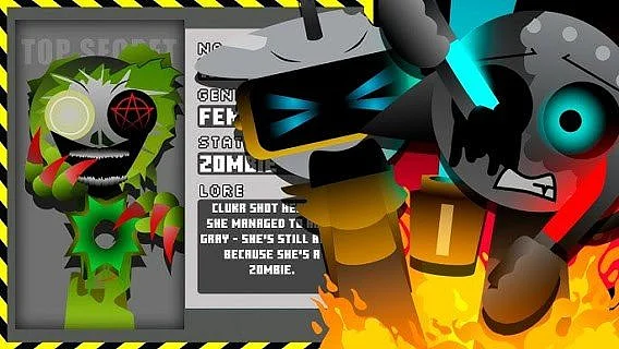 Sprunki : Anti-Shifted But Bad Ending