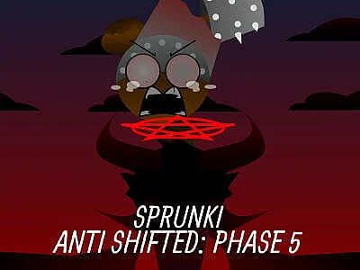 Sprunki Anti Shifted: Phase 5