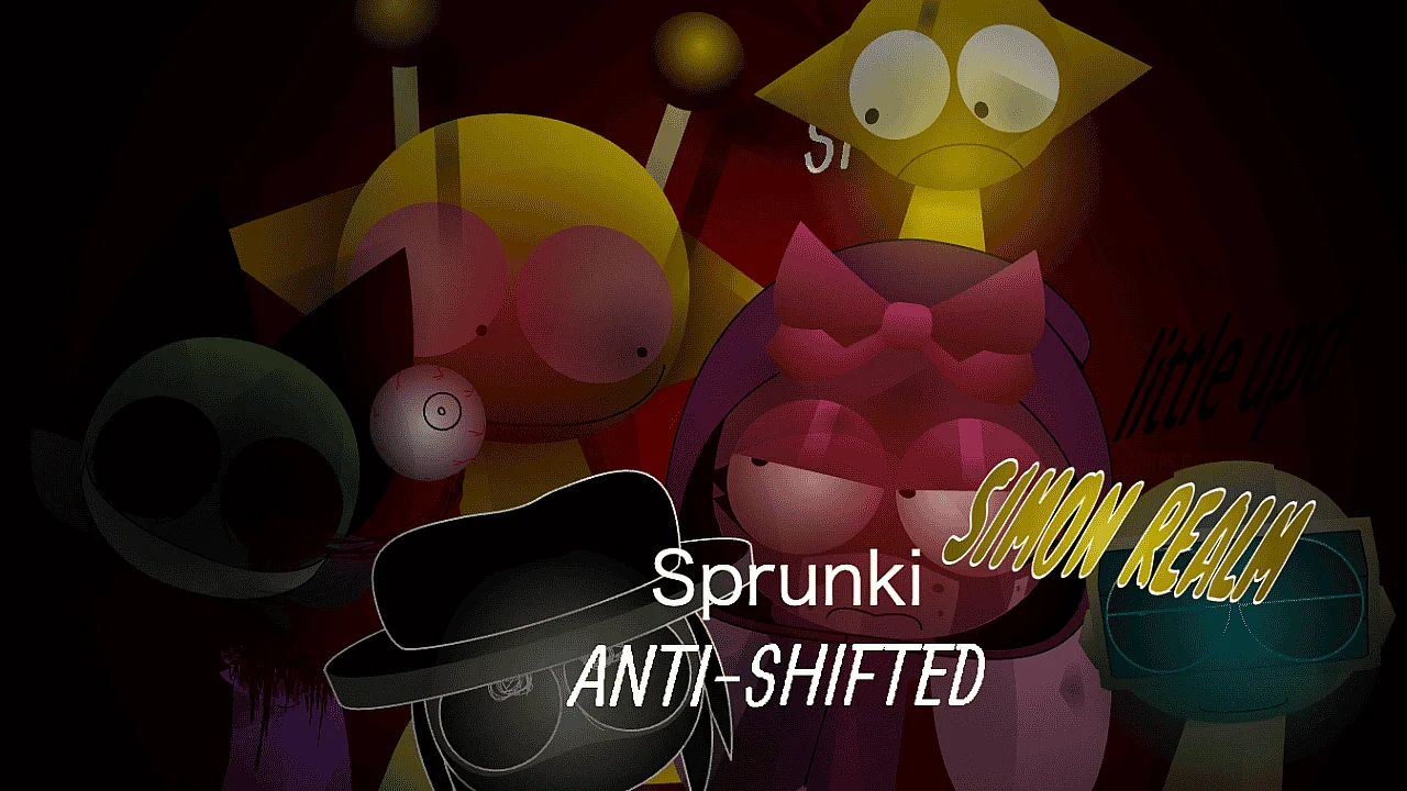 Sprunki Anti-Shifted: Simon Real