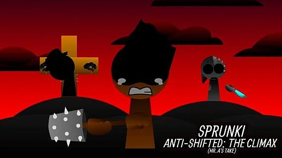 Sprunki: Anti Shifted: The Climax (Mr. A's Take)