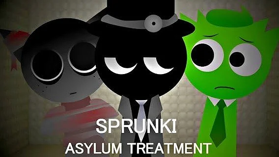 Sprunki Asylum Treatment
