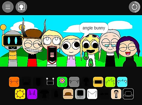 Sprunki Avocado Playz | Mix Beats with Avocado Characters