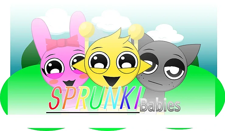 Sprunki Babies But Broken Mod