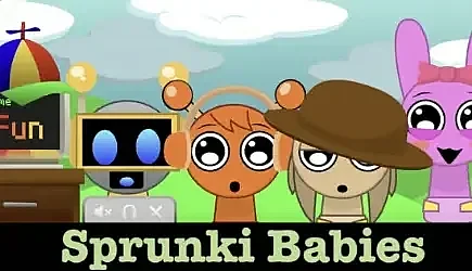 Sprunki Baby | Mix Sprunki Beats with Baby Characters