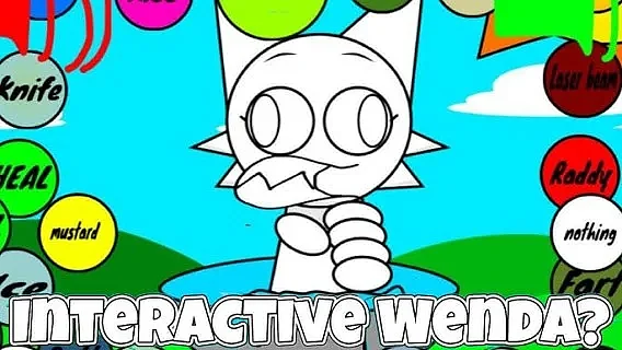 Sprunki: Beat Up Wenda