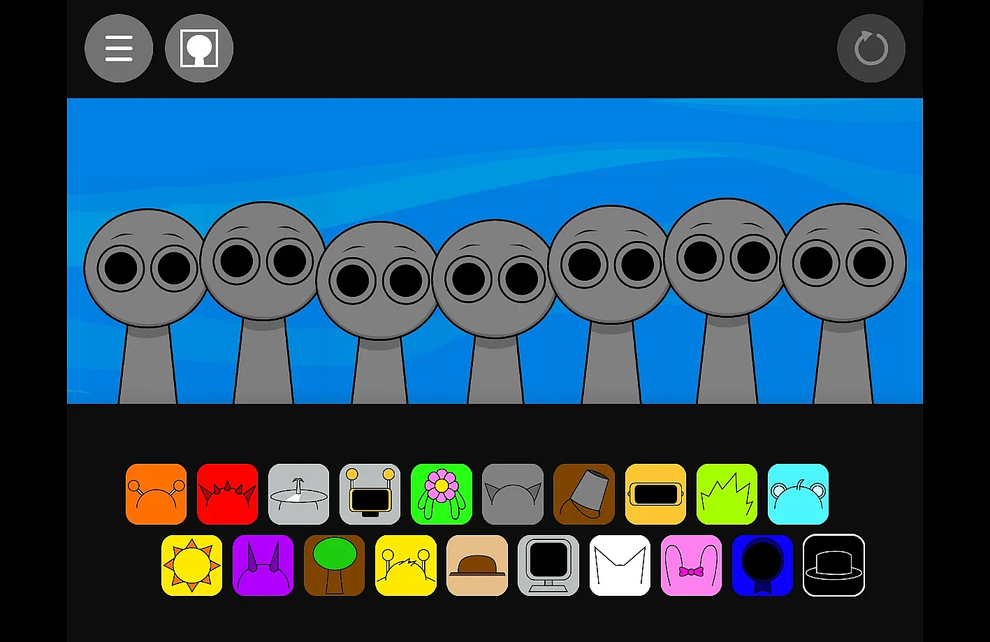 Sprunki beneath the waters