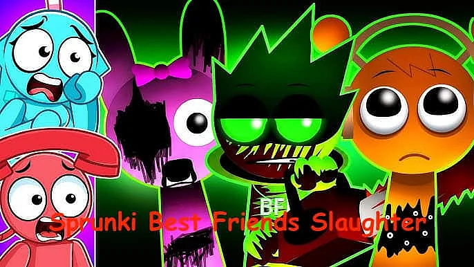 Sprunki Best Friends Slaughter