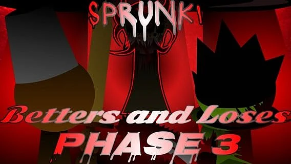 Sprunki Betters And Loses: Phase 3